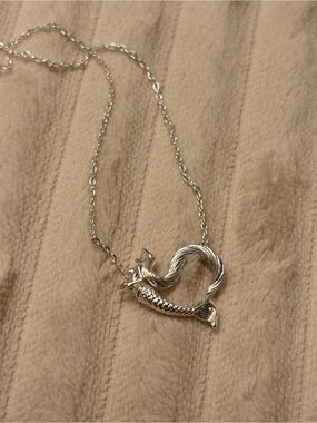 Jeulia “Dancing by the Moonlight” Mermaid Necklace
